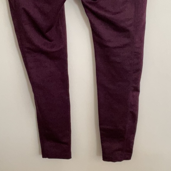 Mondetta Purple Performance Leggings with Wide Waistband - Picture 3 of 4